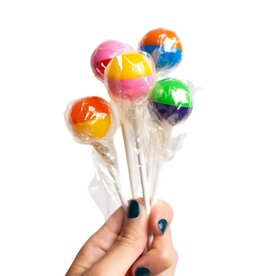 DEZI & ROO Pop-N-Purr Lollipop Refillable Scent Enrichment Toy