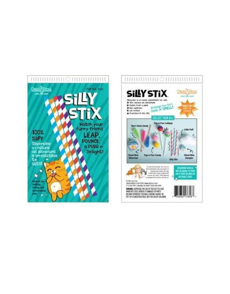 DEZI & ROO Silly Stix Scent Enrichment Cat Toy