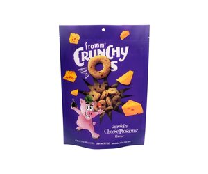 FROMM Crunchy O s CheesePlosions Dog Treats The Fish Bone