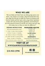 Saint Rocco's Dog Treats SAINT ROCCO'S DOG TREATS Meat Lovers Dog Treats