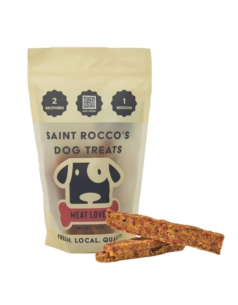 Saint Rocco's Dog Treats SAINT ROCCO'S DOG TREATS Meat Lovers Dog Treats