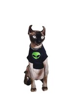 Pikapika PIKAPIKA Alien Head Print Cat T-shirt