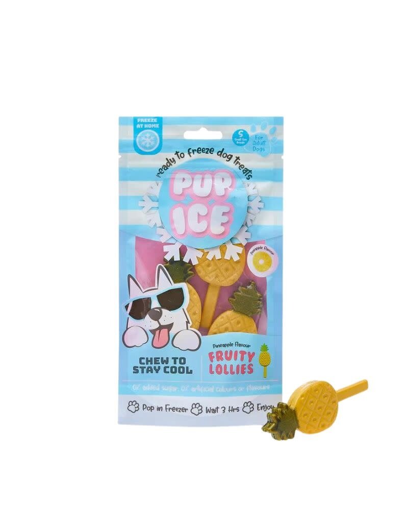 ETHICAL PET PRODUCTS (SPOT) ETHICAL PUP ICE Pineapple Lolli 3 Pack