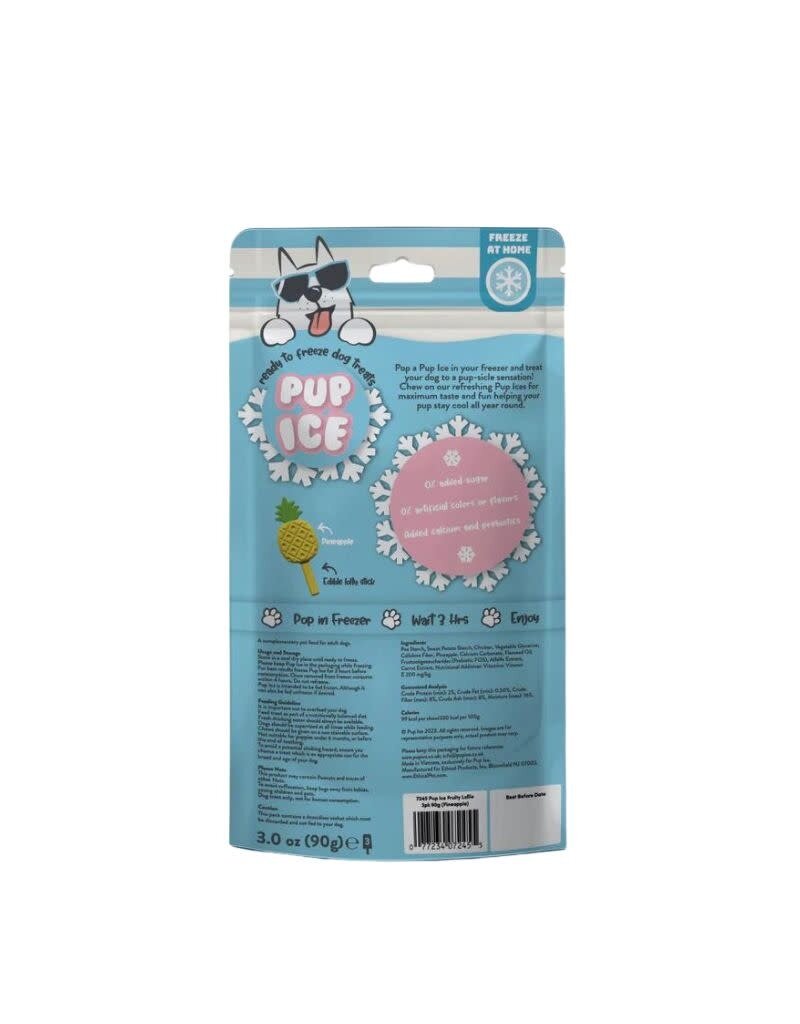 ETHICAL PET PRODUCTS (SPOT) ETHICAL PUP ICE Pineapple Lolli 3 Pack