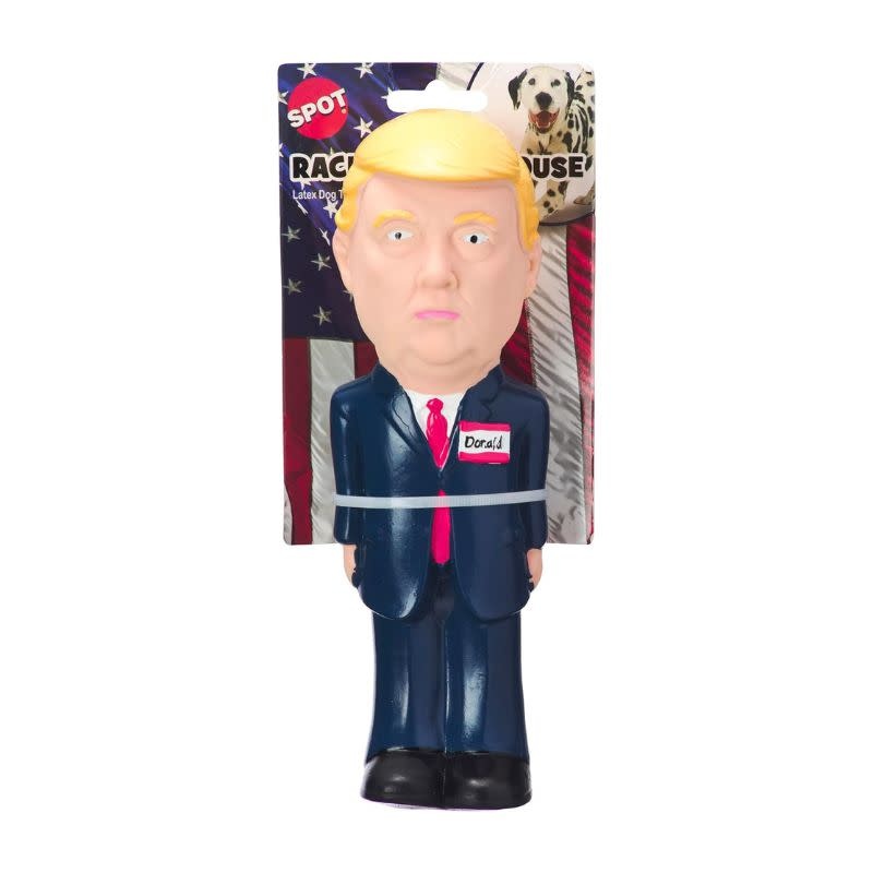 Fuzzu Political Parody Mike Dog Toy Fuzzu Political Parody Mike Dog Toy