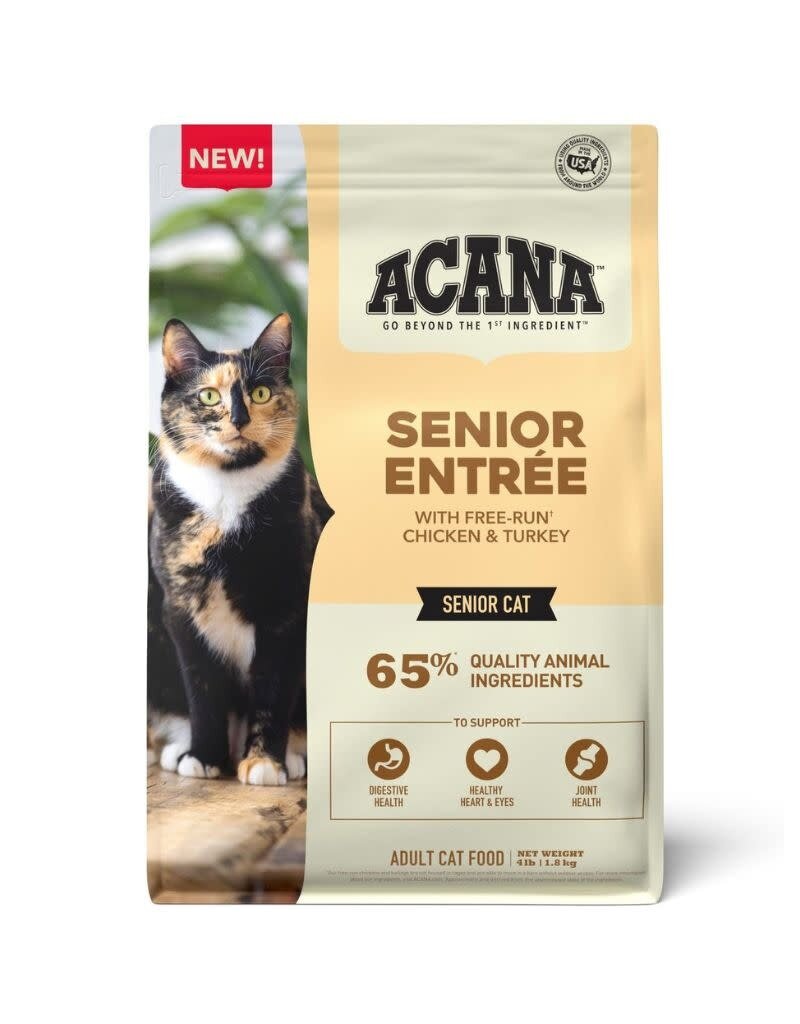 Acana ACANA Senior Entree Dry Cat Food 4LB