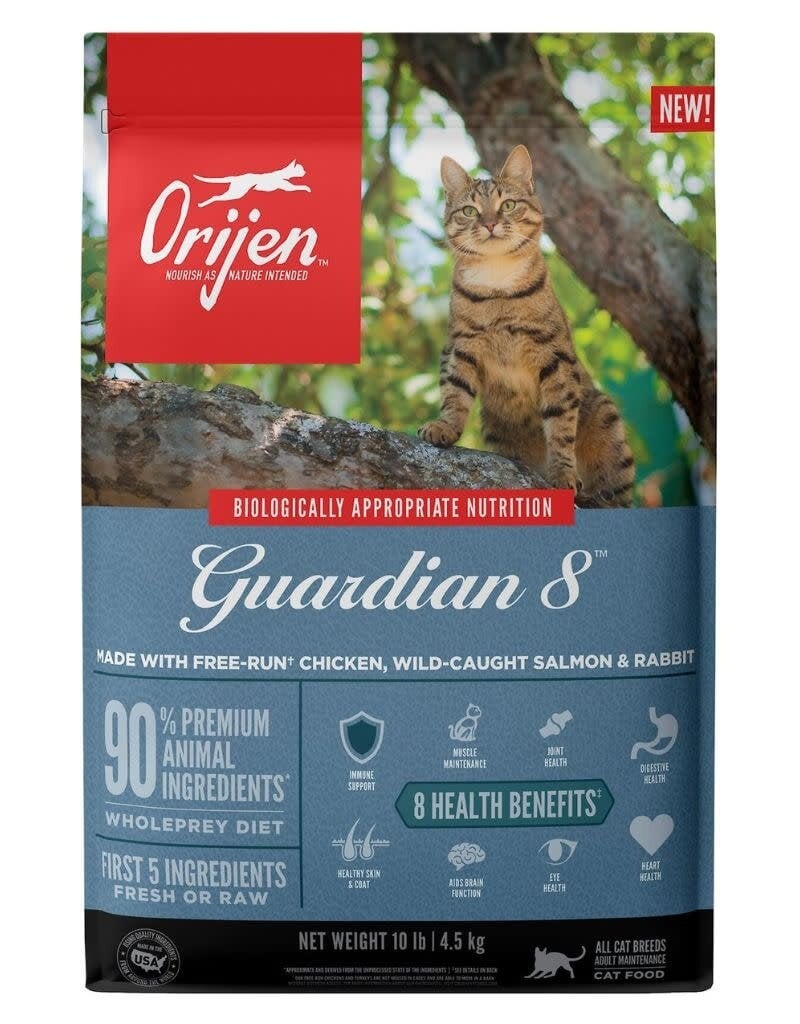 ORIJEN ORIJEN USA Guardian 8 Grain-Free Dry Cat Food 10 lb.