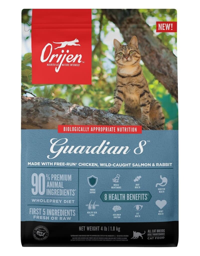 ORIJEN ORIJEN USA Guardian 8 Grain-Free Dry Cat Food 4 lb.