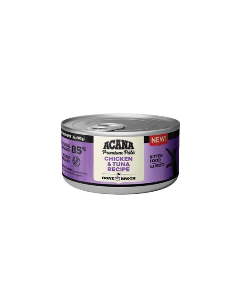 Acana ACANA Chicken and Tuna Recipe Kitten Can Food 3OZ