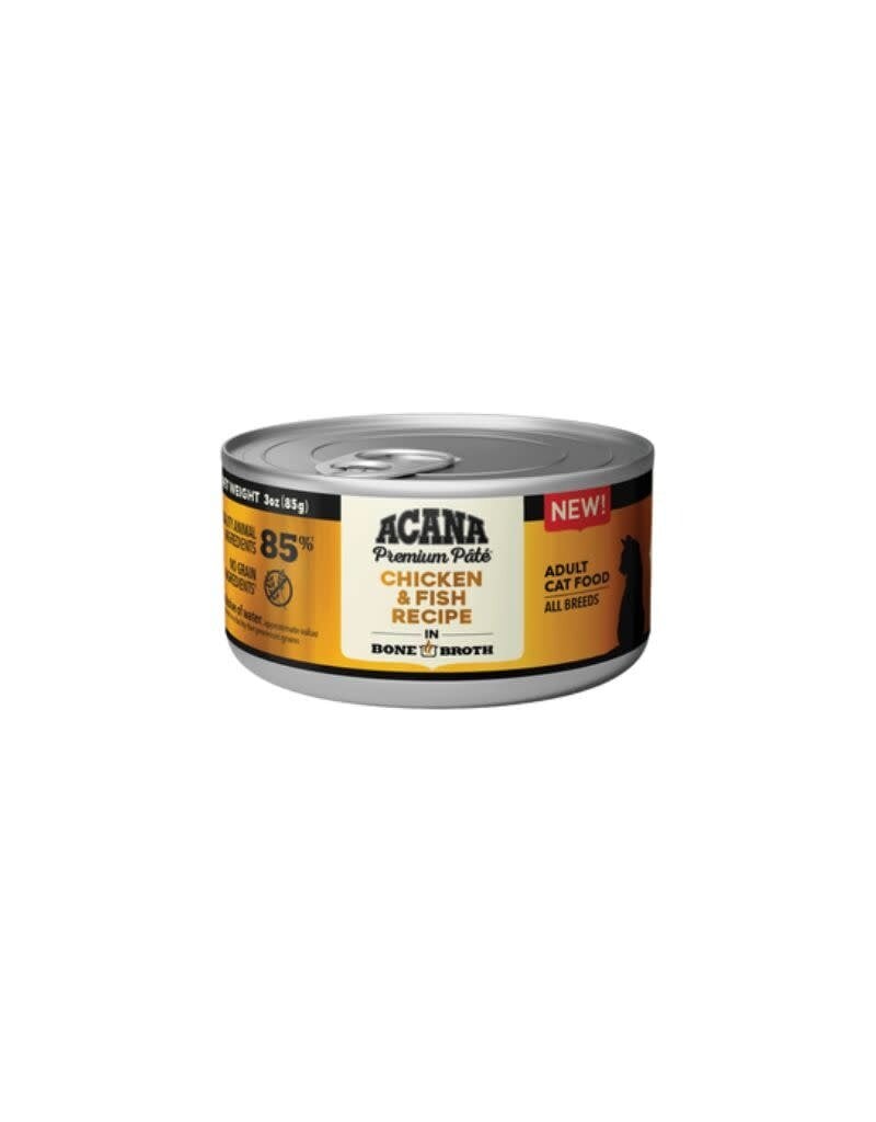 Acana ACANA Chicken and Fish Recipe Cat Food Can 3OZ