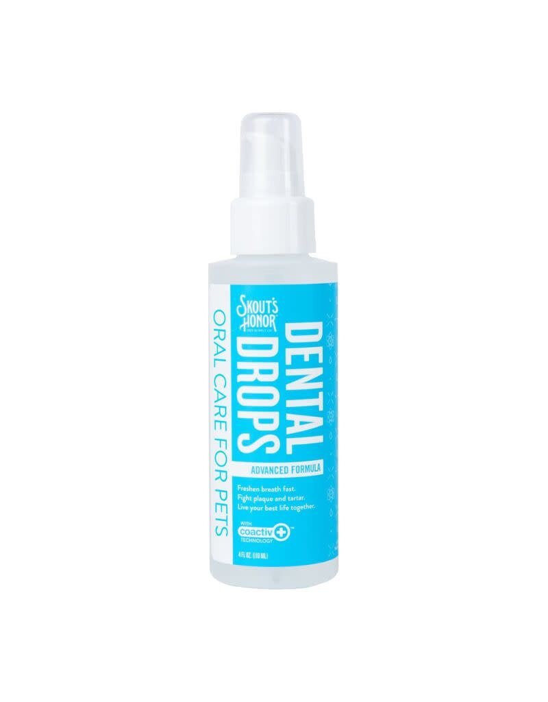 Skouts Honor SKOUTS HONOR Dog Advanced Dental Drops 4oz