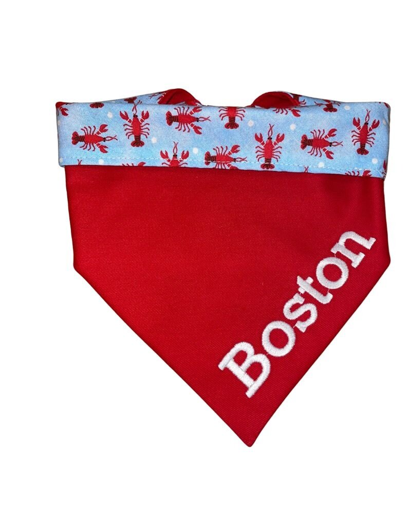 FISH & BONE FISH & BONE Boston Bandana Lobsters