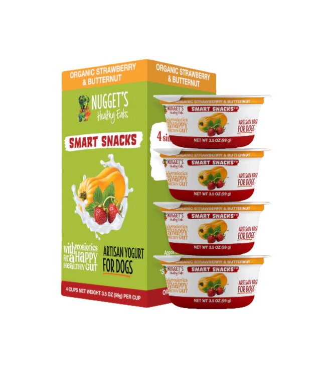 Nugget's Healthy Eats Smart Snacks Strawberry & Butternut Nugget's Healthy Eats Smart Snacks Strawberry & Butternut