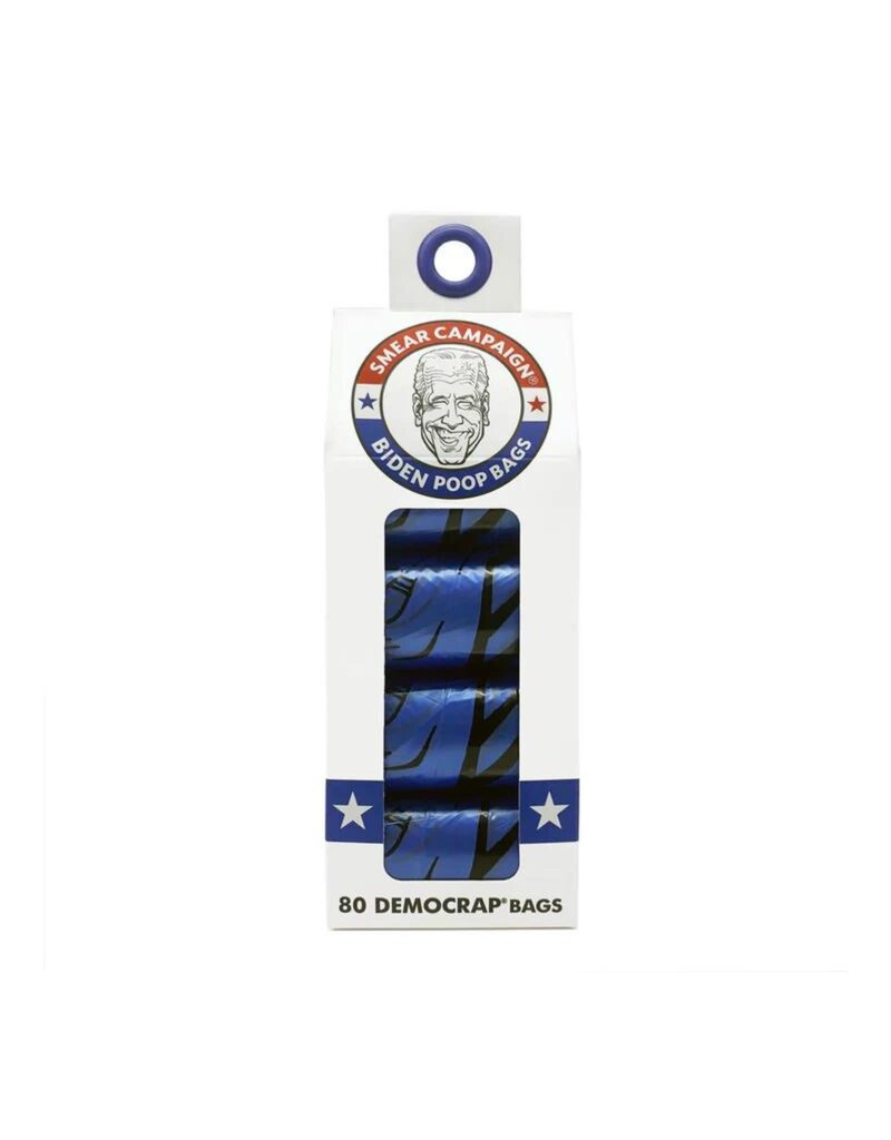 SMEAR CAMPAIGN Democrap Biden Poop Bags 4 pk.