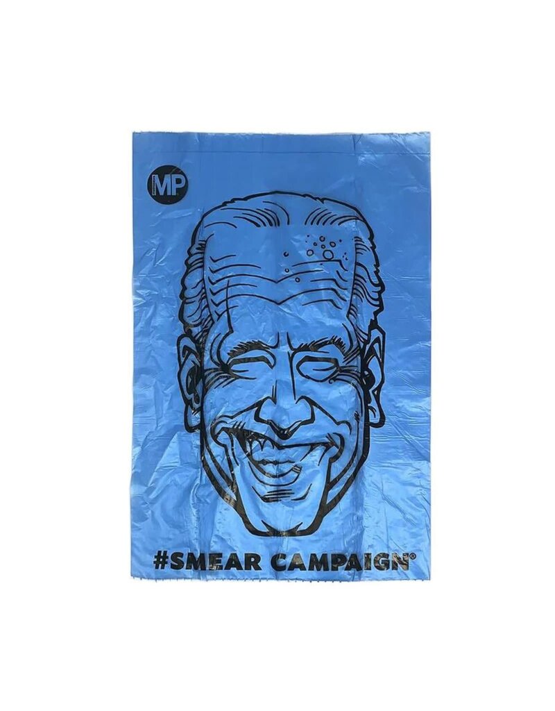 SMEAR CAMPAIGN Democrap Biden Poop Bags 4 pk.