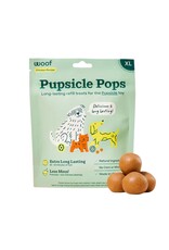 WOOF WOOF Dog Pupsicle Pops Chicken Peanut Butter