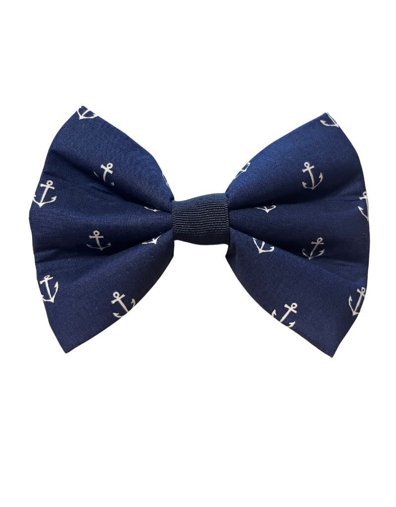 Chuckle Hounds Chuckle Hounds Bow Tie Anchors Away