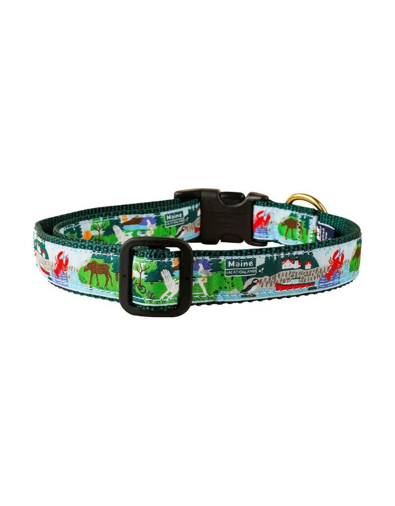 THE BELTED COW THE BELTED COW Dog Collar Vacationland