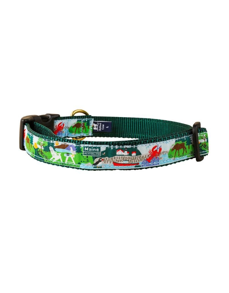 THE BELTED COW THE BELTED COW Dog Collar Vacationland