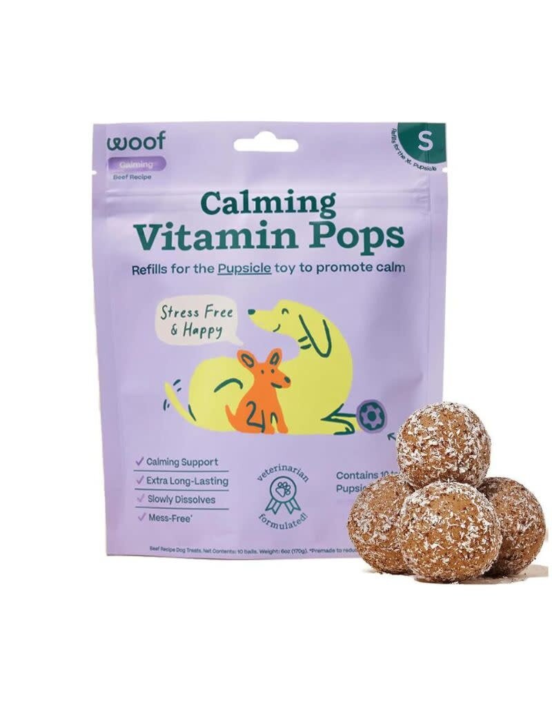 WOOF WOOF Dog Calming Pops