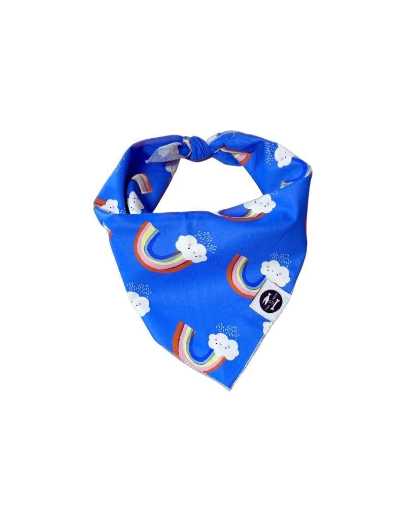 FISH & BONE FISH & BONE Bandana Rainbow Clouds