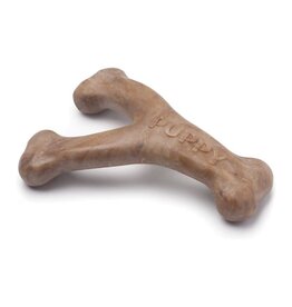 BENEBONE BENEBONE Bacon Wishbone Dog Chew Puppy