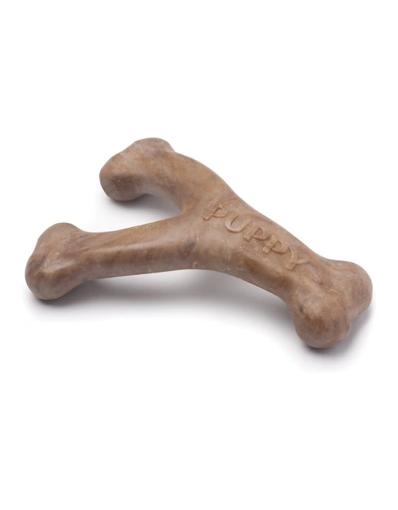 BENEBONE BENEBONE Bacon Wishbone Dog Chew Puppy