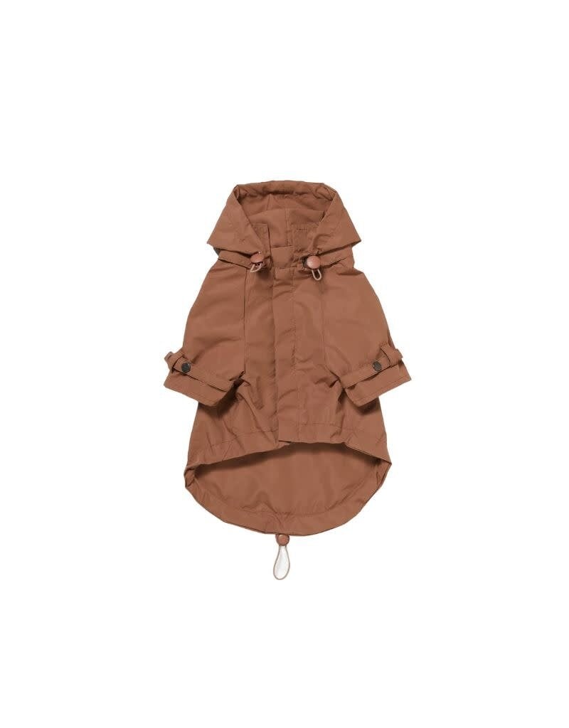 MAXBONE Talon Raincoat Camel The Fish Bone