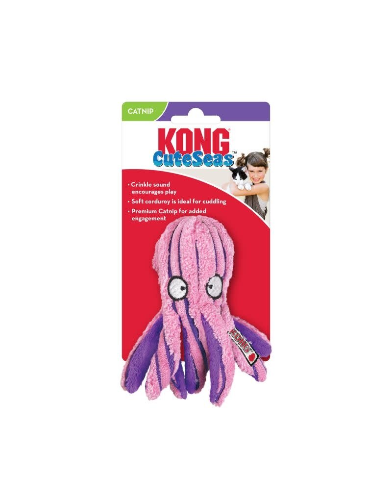 KONG KONG Cat Toy Cuteseas Octopus