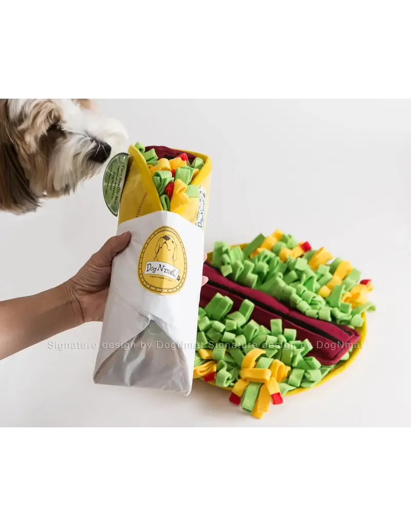 DOGNMAT Taco Snuffle Mat