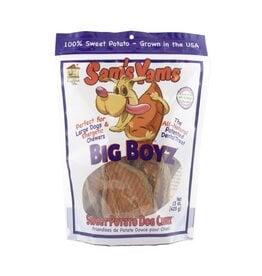 Sam's Yams Sweet Potato Chews Big Boyz 15oz