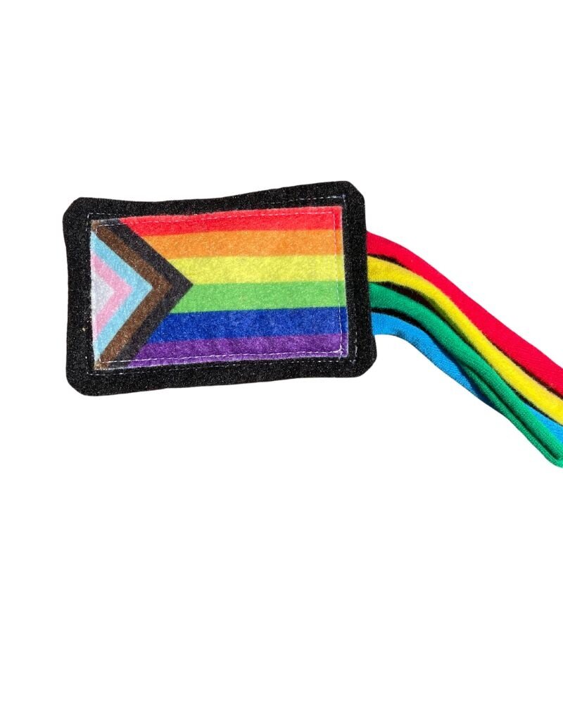 Proxima Designa PROXIMA DESIGNS Pride Flag Cat Toy