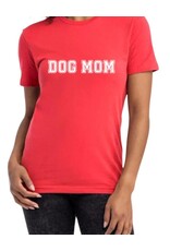 FISH & BONE FISH & BONE Varsity Dog Mom T-shirt Watermelon