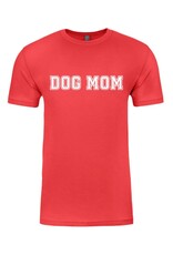 FISH & BONE FISH & BONE Varsity Dog Mom T-shirt Watermelon