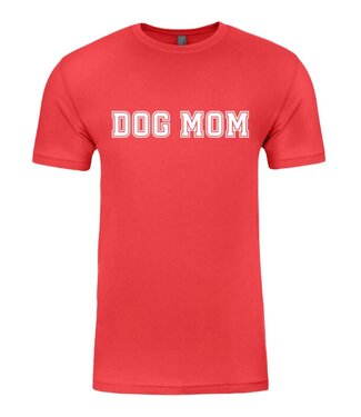 FISH & BONE FISH & BONE Varsity Dog Mom T-shirt Watermelon