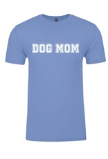 FISH & BONE FISH & BONE Varsity Dog Mom T-shirt Peri Blue