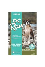 OC Raw OC RAW Frozen Dog Fish & Produce Recipe 6LB