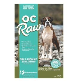 OC Raw OC RAW Frozen Dog Fish & Produce Recipe 6LB