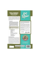 OC Raw OC RAW Frozen Dog Fish & Produce Recipe 6LB