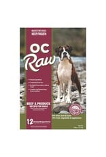 OC Raw OC RAW Frozen Dog Beef & Produce Recipe 6LB