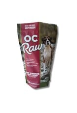 OC Raw OC RAW Frozen Dog Beef & Produce Recipe 6LB