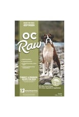 OC Raw OC RAW Frozen Dog Turkey & Produce Recipe 6LB