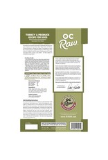 OC Raw OC RAW Frozen Dog Turkey & Produce Recipe 6LB