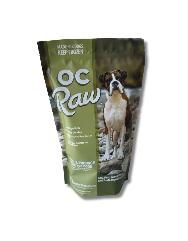 OC Raw OC RAW Frozen Dog Turkey & Produce Recipe 6LB