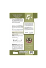 OC Raw OC RAW Frozen Dog Turkey & Produce Recipe 4LB