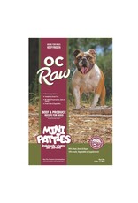 OC Raw OC RAW Frozen Dog Beef & Produce Recipe 4LB