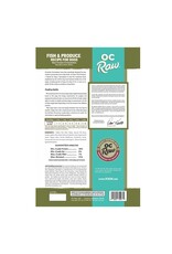 OC Raw OC RAW Frozen Dog Fish & Produce Recipe 4LB