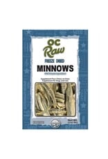 OC Raw OC RAW Freeze Dried Minnows 3.2OZ