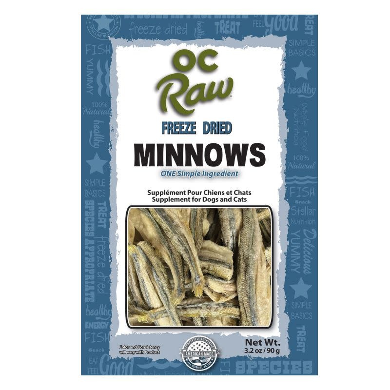 Freeze dried minnows sale