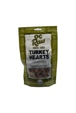 OC Raw OC RAW Freeze Dried Turkey Hearts 4OZ